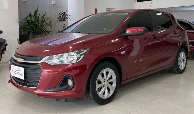 Carro Chevrolet Onix 2020 LTZ 1.0 Turbo (Flex)