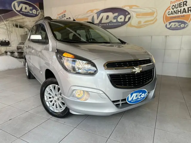 Carro Chevrolet Spin 2016 LT 5S 1.8 (Aut) (Flex)