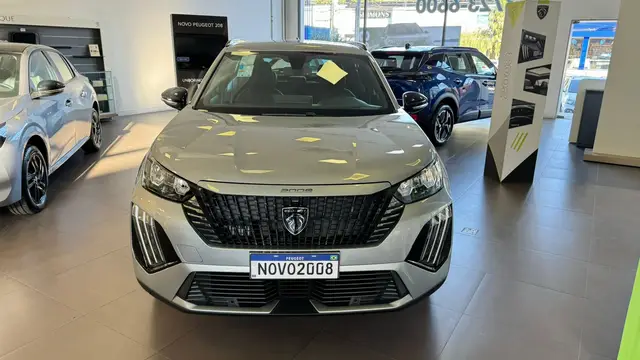 Carro Peugeot 2008 2025 Allure 1.0 turbo