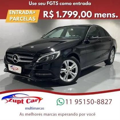 Mercedes-Benz Classe C C 180 1.6 CGI