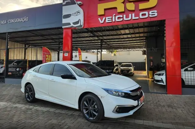 Carro Honda Civic 2021 2.0 LX CVT