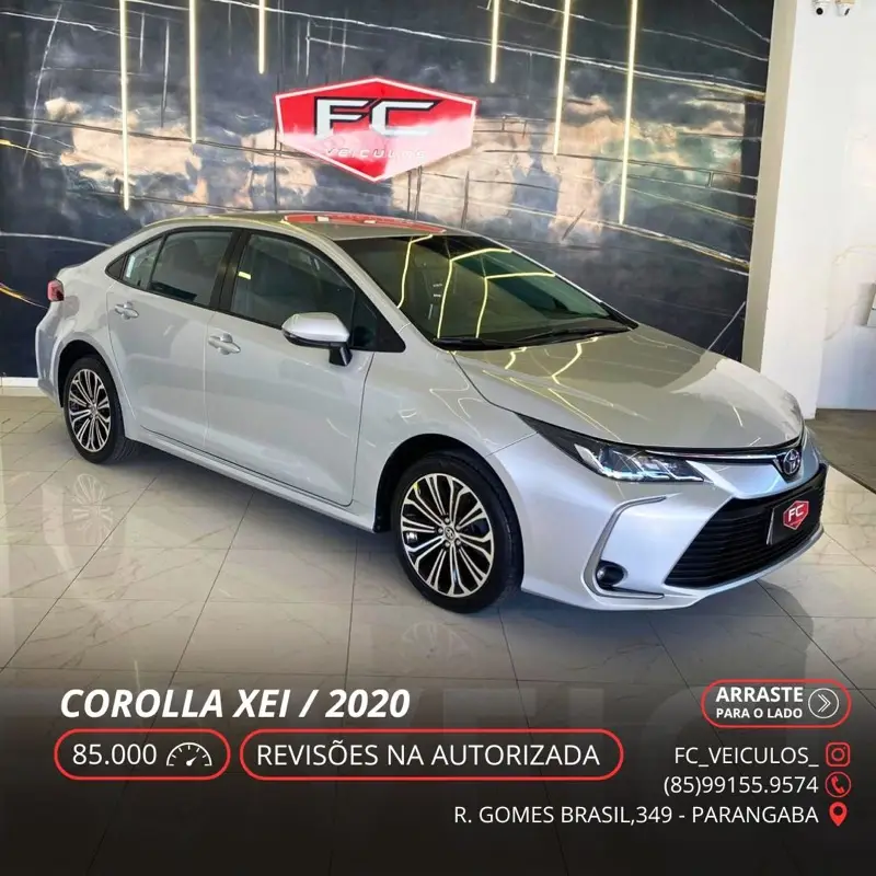 Toyota Corolla 2.0 XEi Multi-Drive S (Flex)