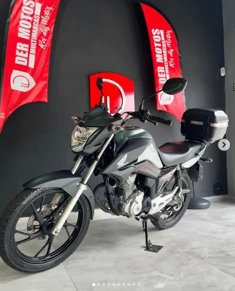 Honda CG 160 Fan