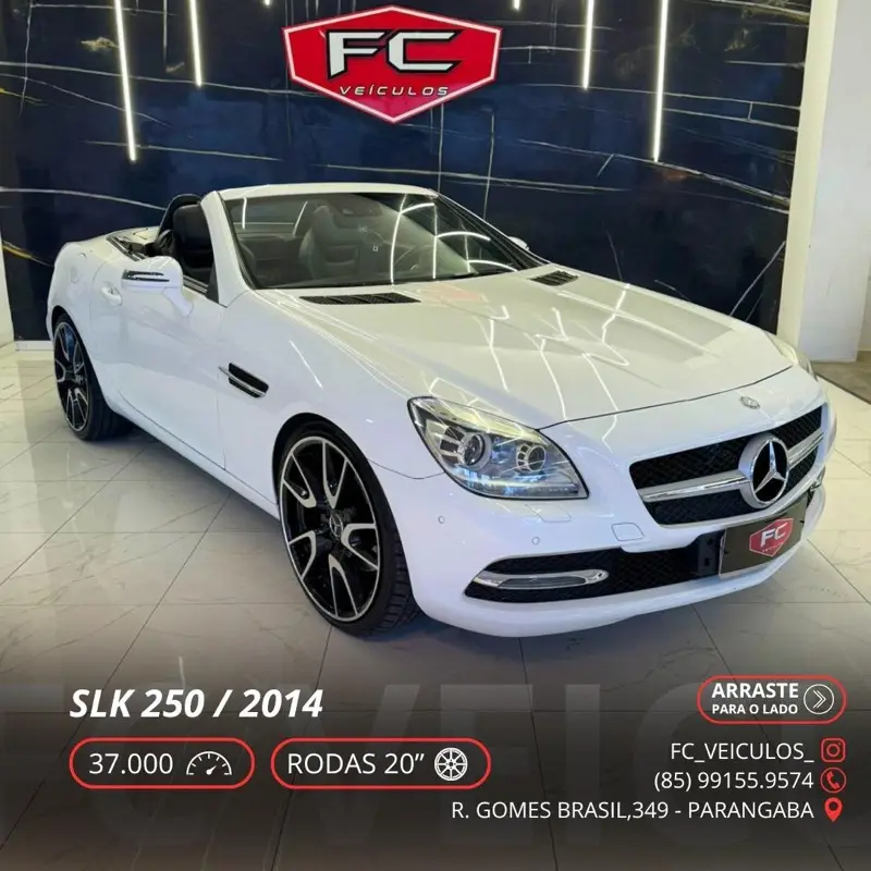 Mercedes-Benz Classe SLK SLK 250 1.8 CGI