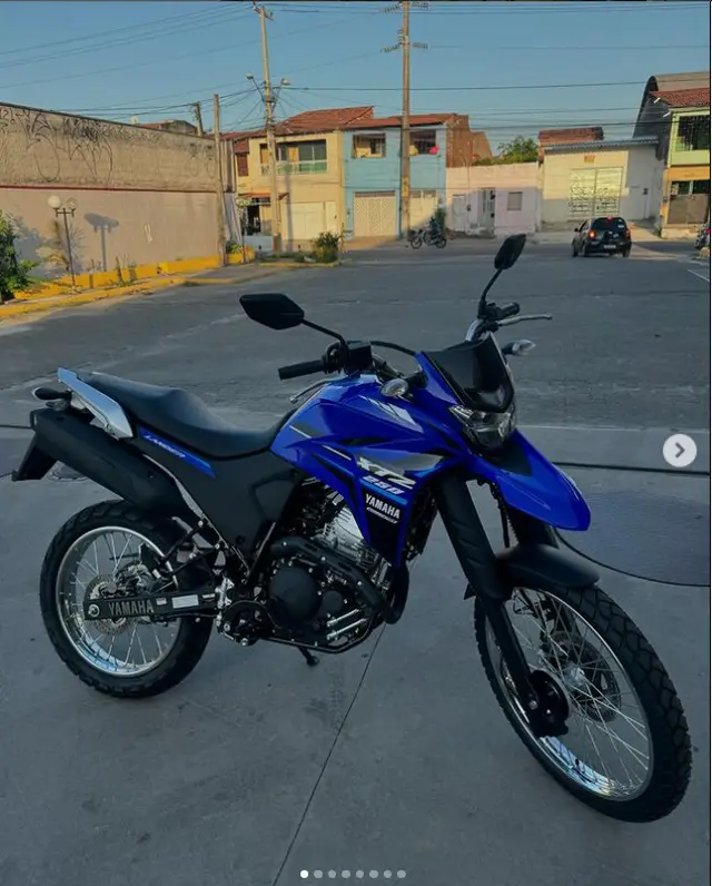Carro Yamaha XTZ 250 Lander 2024 ABS