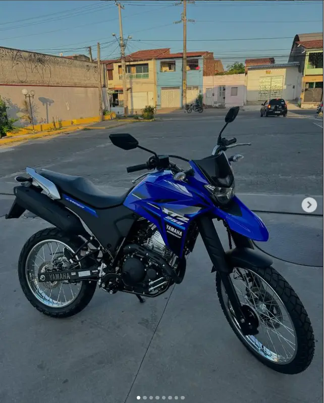 Yamaha XTZ 250 Lander ABS