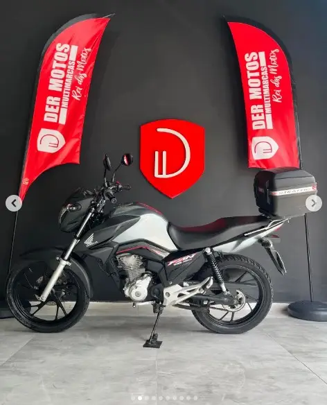 Honda CG 160 Fan