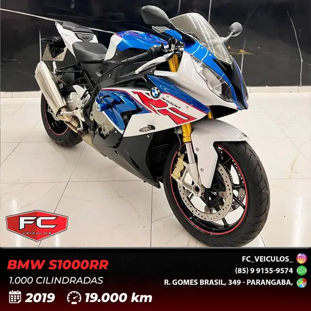 Carro BMW S 1000 RR 2019 RR