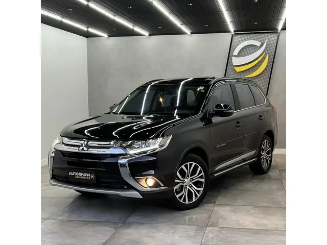 Carro Mitsubishi Outlander 2016 GT 4WD 3.0 V6 (Aut)
