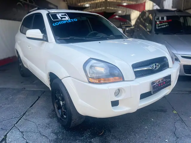 Carro Hyundai Tucson 2015 GLS 2.0L 16v (Flex) (Aut)
