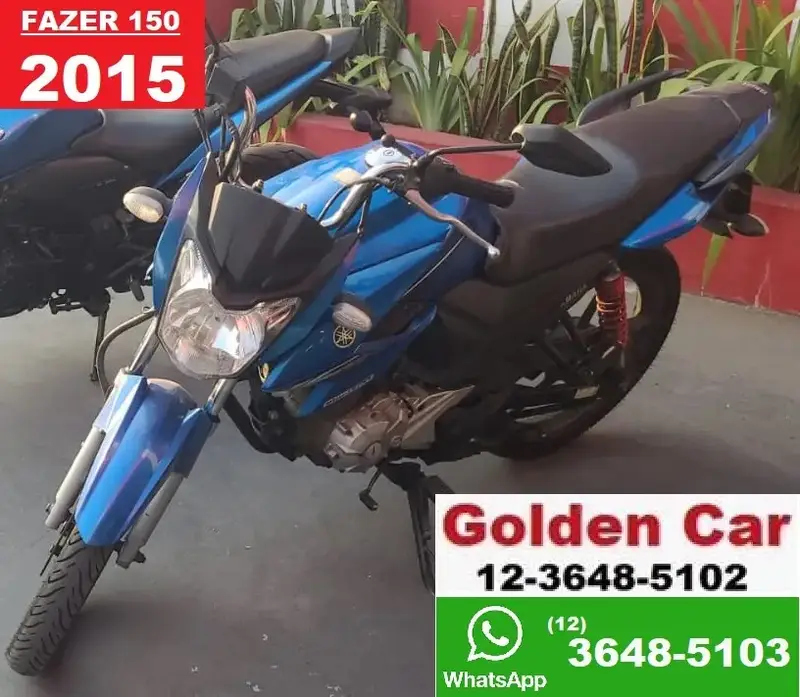 Yamaha Fazer 150 SED