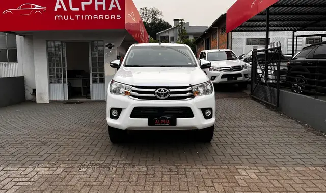 Carro Toyota Hilux Cabine Dupla 2017 Hilux 2.8 TDI SRV CD 4x4 (Aut)