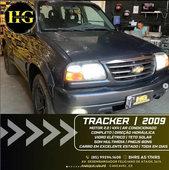 Carro Chevrolet Tracker 2009 2.0 4x4 16V