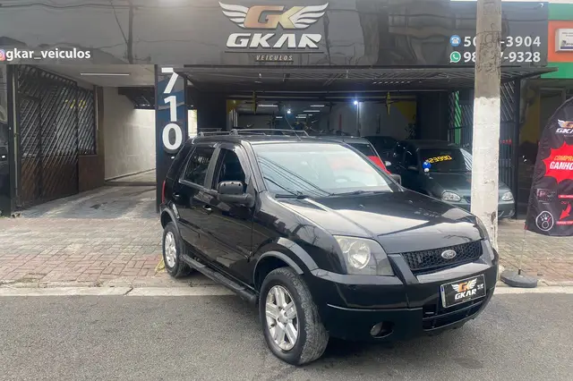 Carro Ford EcoSport 2007 Ecosport XLT 2.0 16V