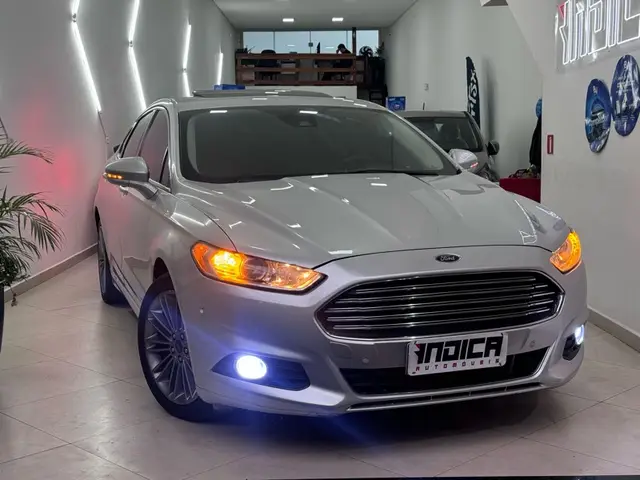 Carro Ford Fusion 2015 2.0 EcoBoost Titanium AWD (Aut)