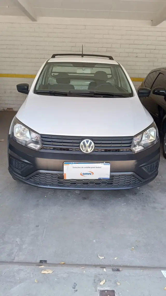 Carro Volkswagen Saveiro 2023 Robust 1.6 MSI CS (Flex)