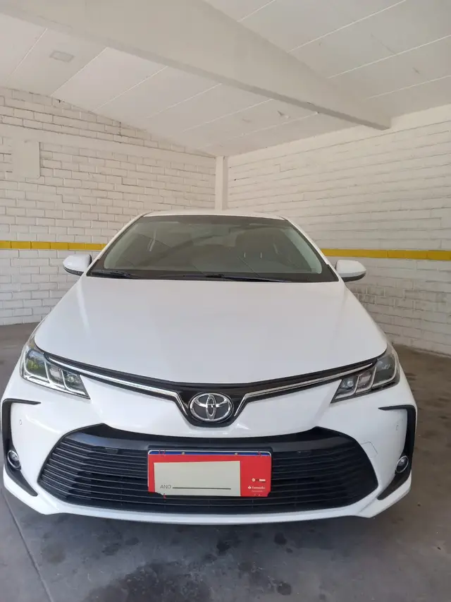 Carro Toyota Corolla 2021 2.0 VVT-IE FLEX GLI DIRECT SHIFT
