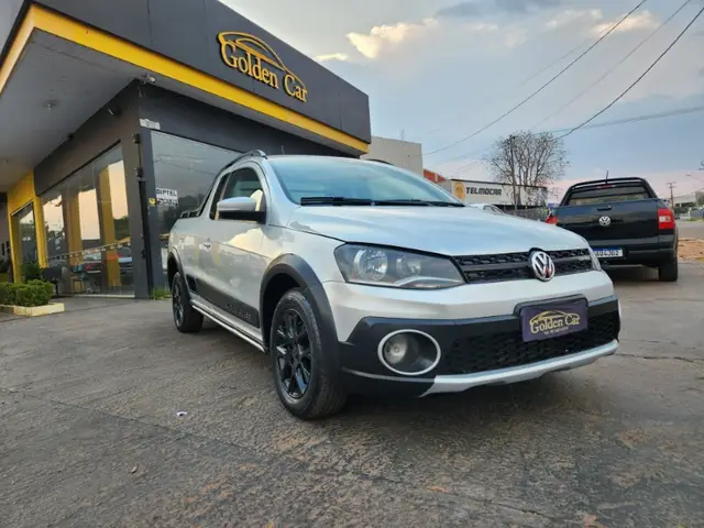 Carro Volkswagen Saveiro 2014 Cross 1.6 (Flex) (cab. estendida)
