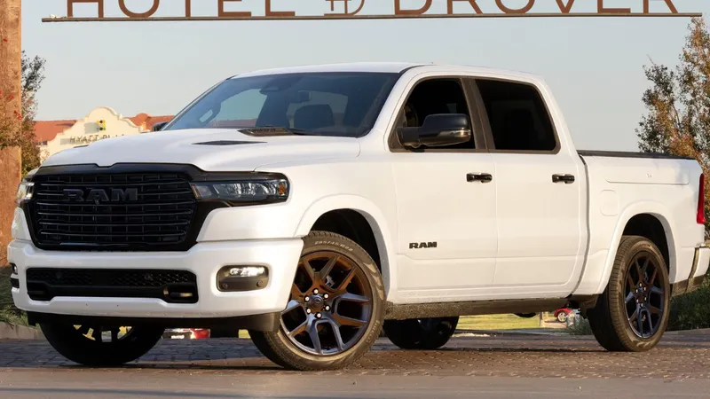 Nova RAM 1500 quer revolucionar o mercado de picapes grandes (de novo)