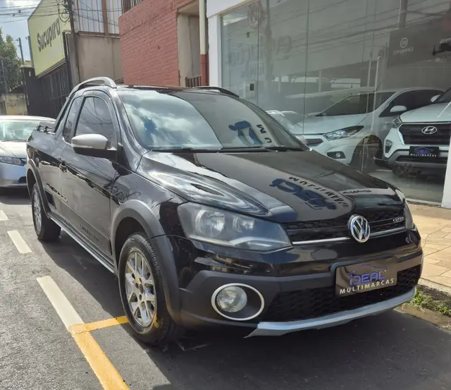 Carro Volkswagen Saveiro 2014 Cross 1.6 (Flex) (cab. estendida)