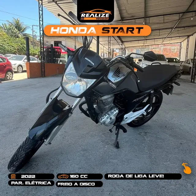 Carro Honda CG 160 2022 Start