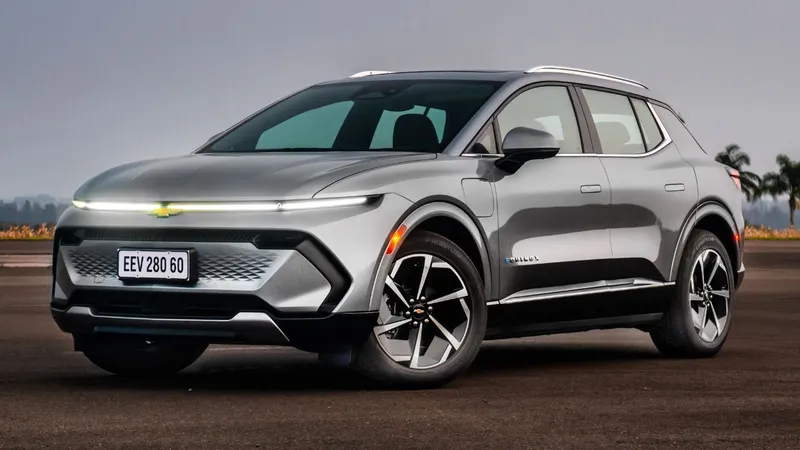 Novo Chevrolet Equinox elétrico é lançado no Brasil com preço e tamanho de SW4