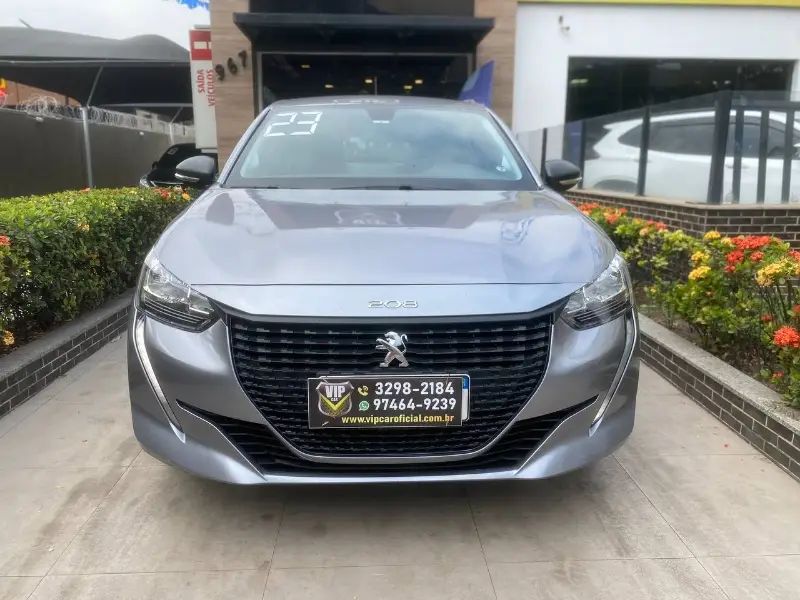 Peugeot 208 Like 1.0 (Flex)