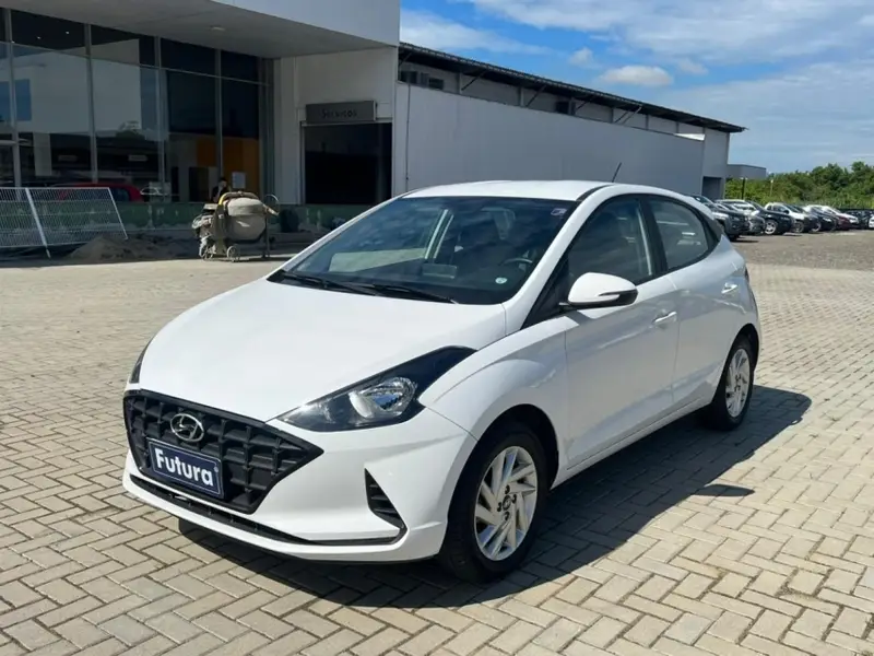Hyundai HB20 Evolution 1.0