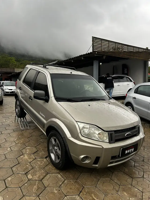 Carro Ford EcoSport 2009 Ecosport XLT 1.6 (Flex)