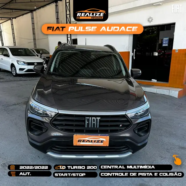 Carro Fiat Pulse 2022 Audace Turbo 200 1.0