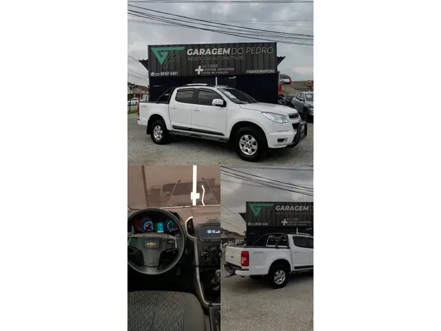 Carro Chevrolet S10 Cabine Dupla 2014 S10 2.8 CTDi 4x2 LT (Cab Dupla)