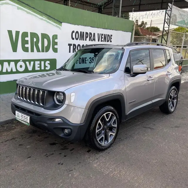 Carro Jeep Renegade 2020 Longitude 1.8 4x2 (Aut) (Flex)