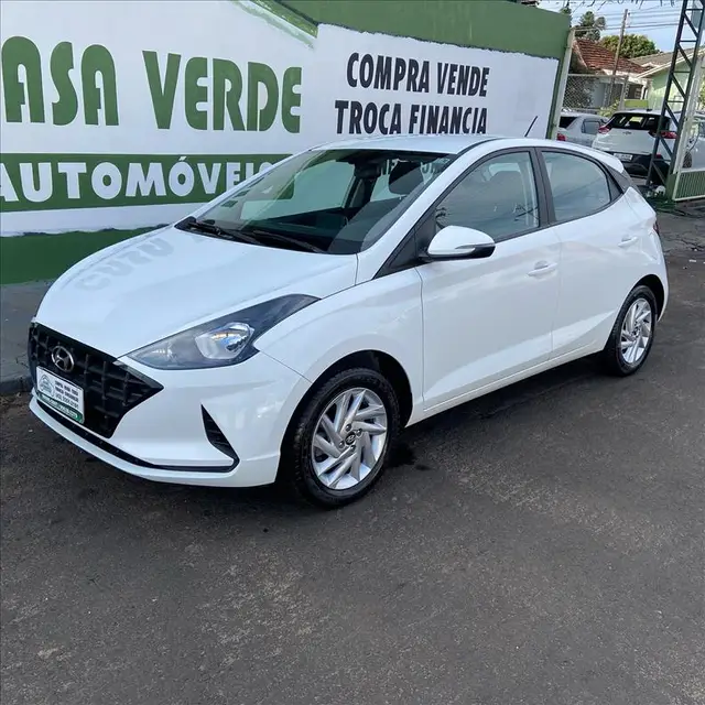 Carro Hyundai HB20 2022 Evolution 1.0