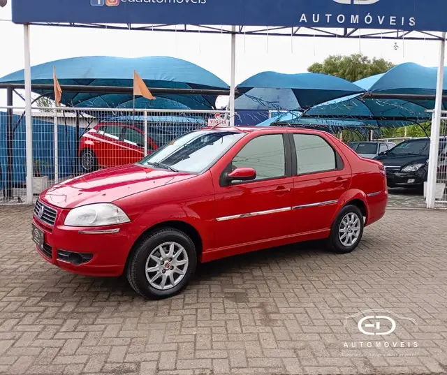 Carro Fiat Siena 2010 EL 1.0 8V (Flex)