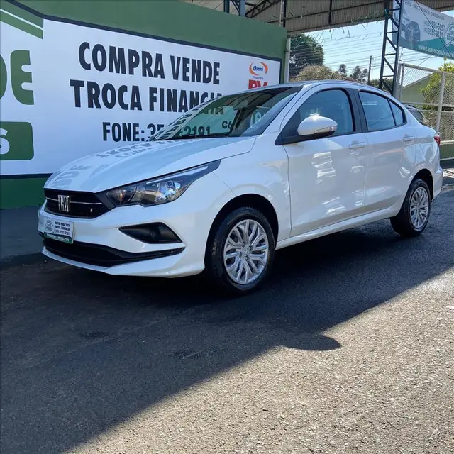 Carro Fiat Cronos 2022 1.3
