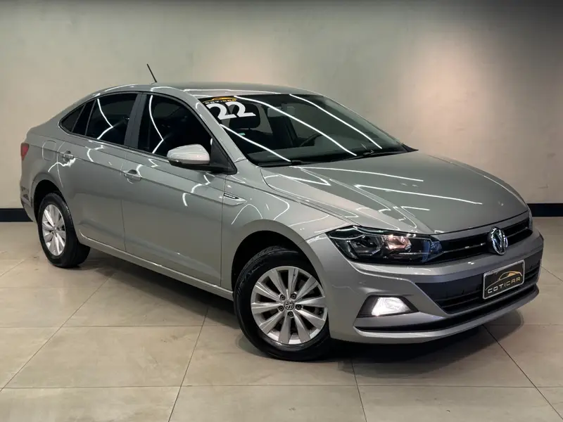 Volkswagen Virtus 1.0 200 TSI Comfortline (Flex) (Aut)