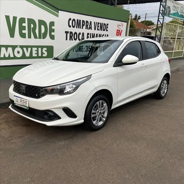 Carro Fiat Argo 2021 Drive 1.0 (Flex)