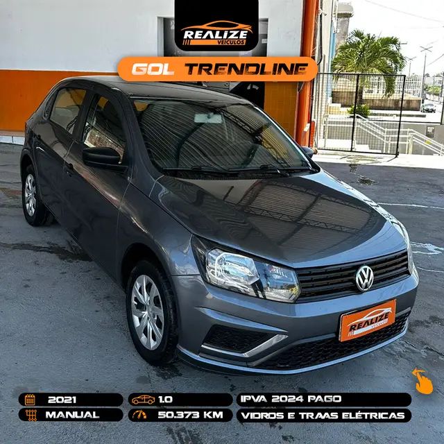 Carro Volkswagen Gol 2021 1.0 12v (Flex)