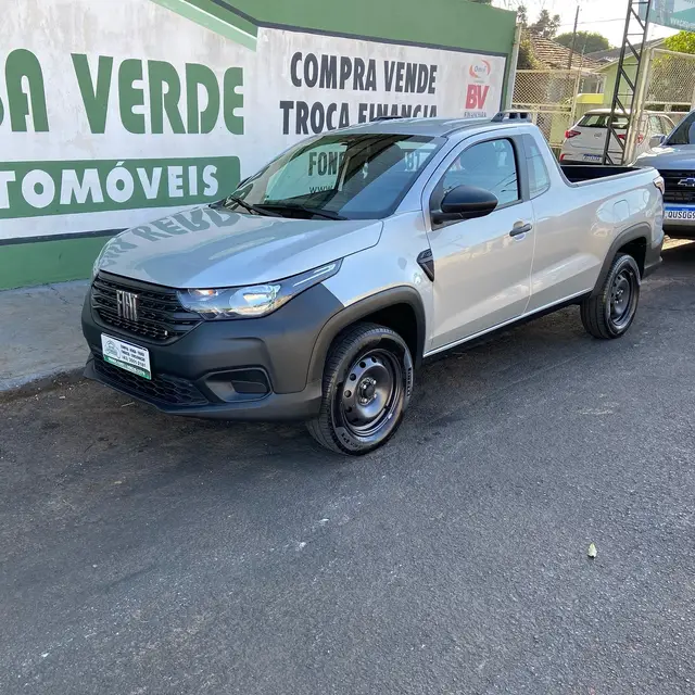 Carro Fiat Strada 2023 Endurance 1.4 Cabine Plus (Flex)