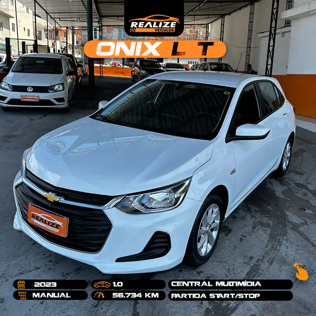 Carro Chevrolet Onix 2023 LT 1.0