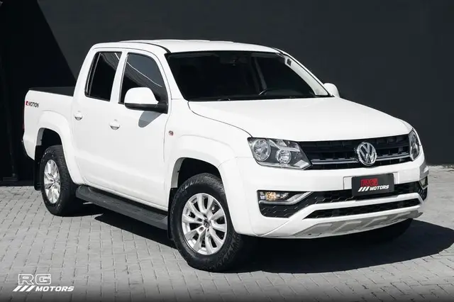 Carro Volkswagen Amarok 2020 2.0 CD 4x4 Comfortline (Aut)