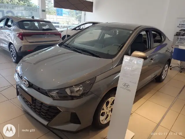 Carro Hyundai HB20S 2025 Comfort Plus 1.0