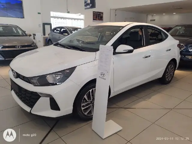 Carro Hyundai HB20S 2025 Limited Plus 1.0
