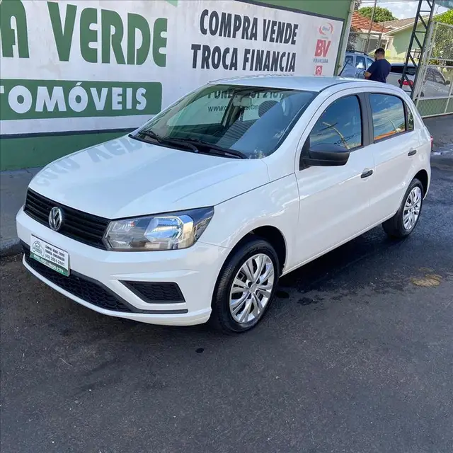 Carro Volkswagen Gol 2021 1.6 MSI (Flex) (Aut)