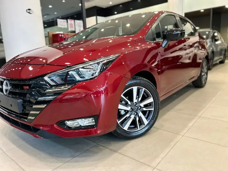 Nissan Versa SR 1.6 16V Flex (Aut.)