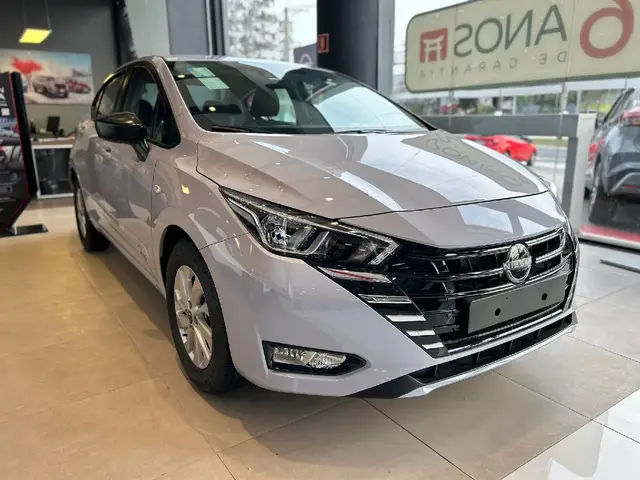 Carro Nissan Versa 2024 Sense 1.6 (Flex) (Aut)