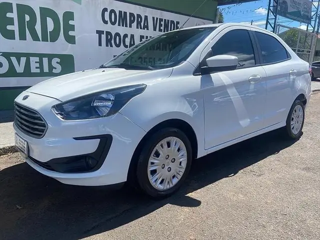 Carro Ford Ka Sedan 2020 SE Plus 1.5 12v (Aut) (Flex)
