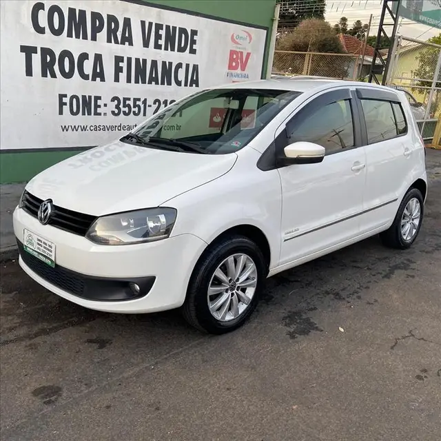 Carro Volkswagen SpaceFox 2014 1.6 8V (Flex)