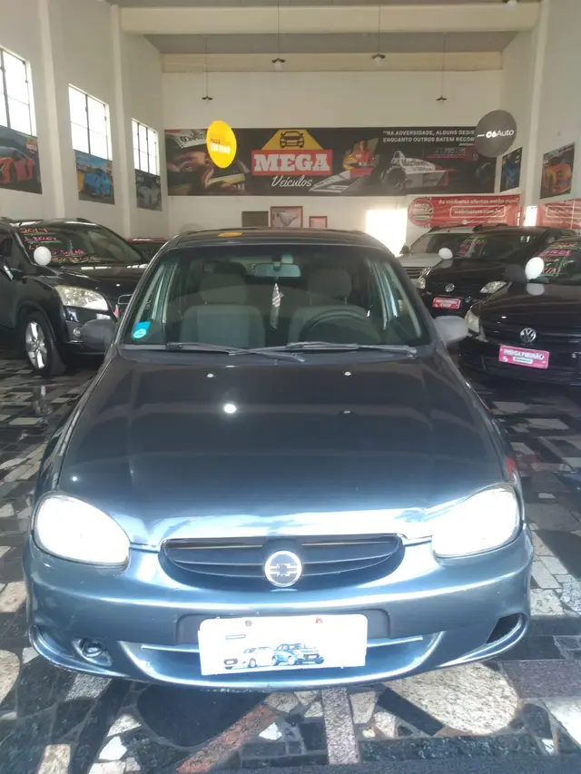 Carro Chevrolet Classic 2007 Corsa Sedan  Life 1.0 (Flex)
