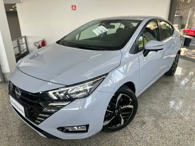 Carro Nissan Versa 2025 Exclusive 1.6 (Flex) (Aut)